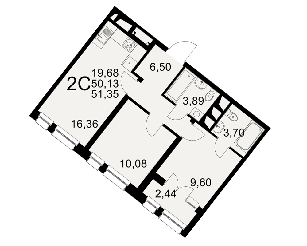 План квартиры