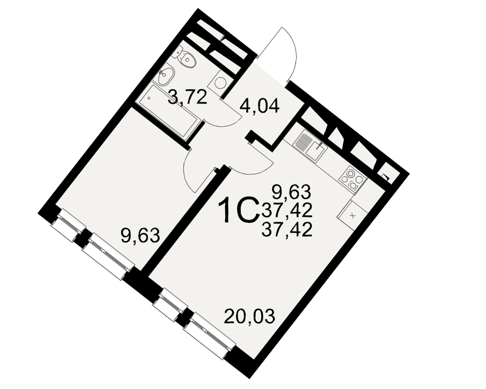 План квартиры