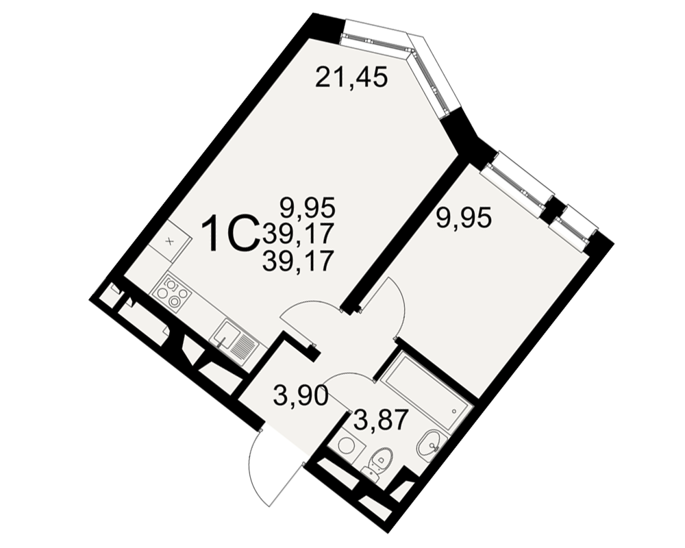 План квартиры
