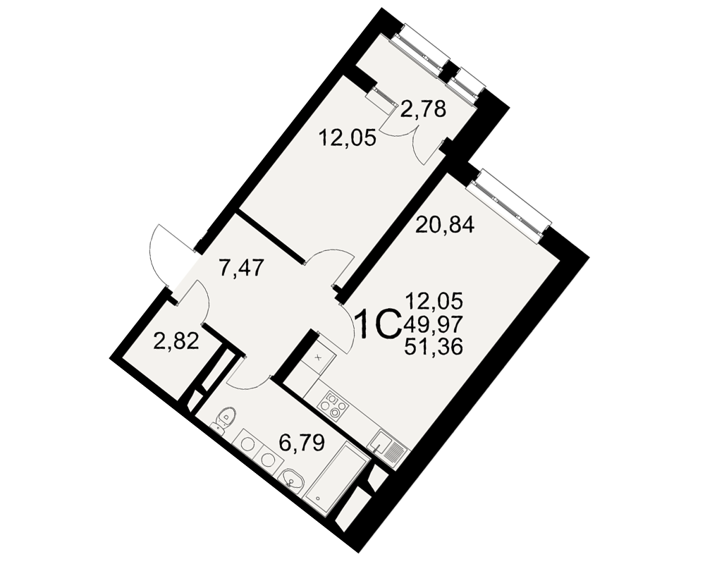 План квартиры