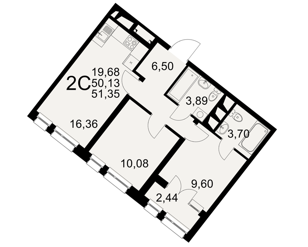 План квартиры