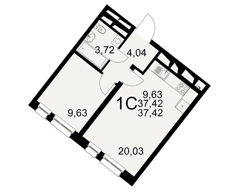 План квартиры