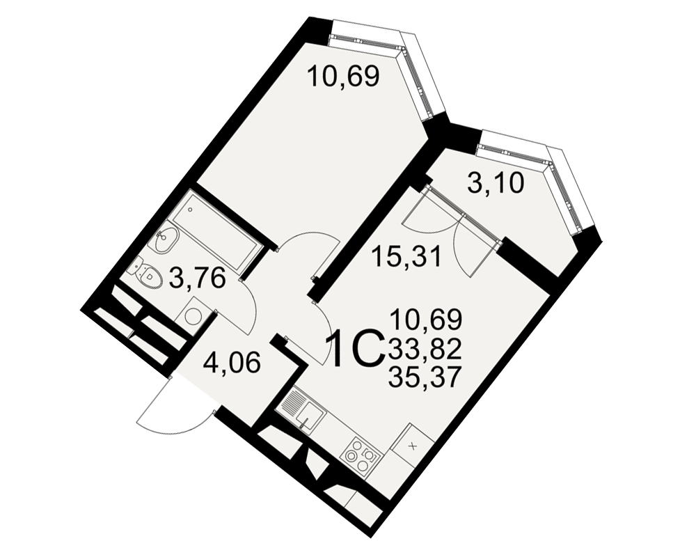 План квартиры