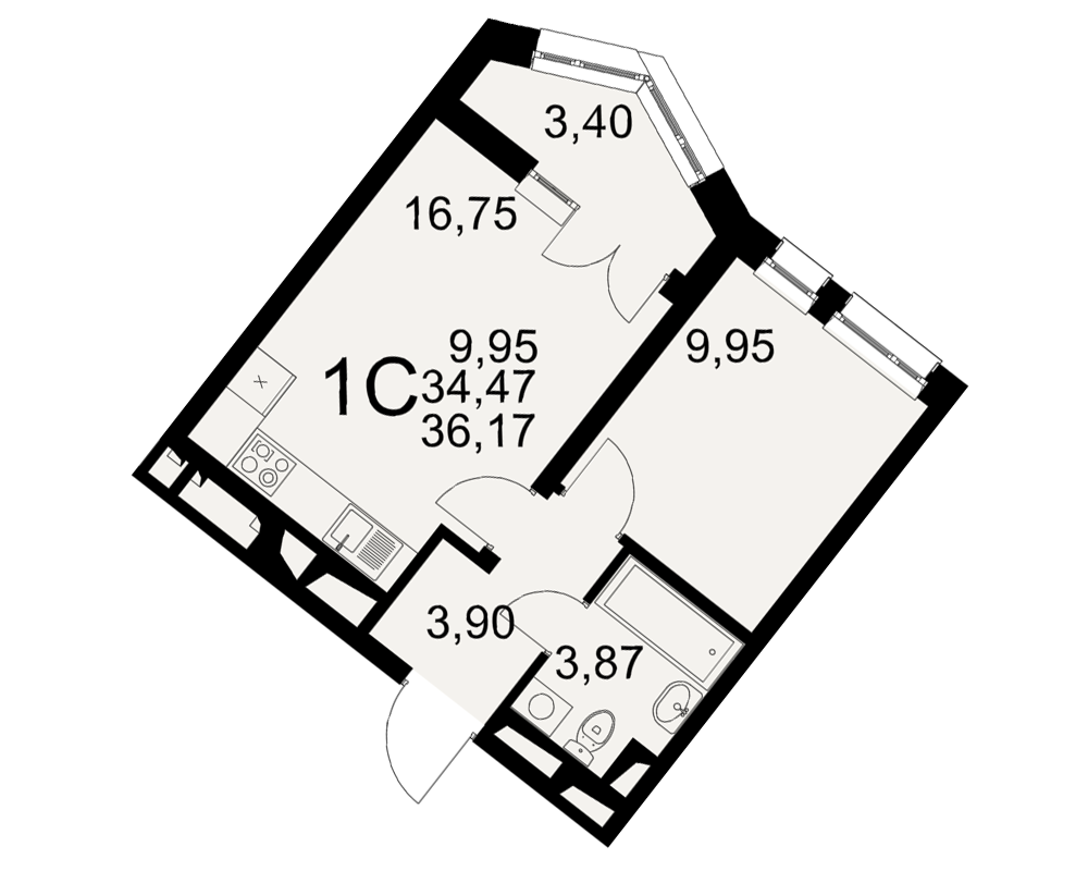 План квартиры