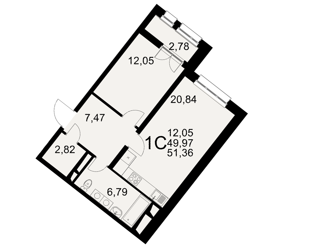 План квартиры
