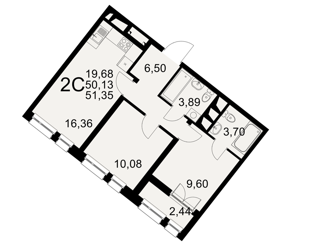 План квартиры