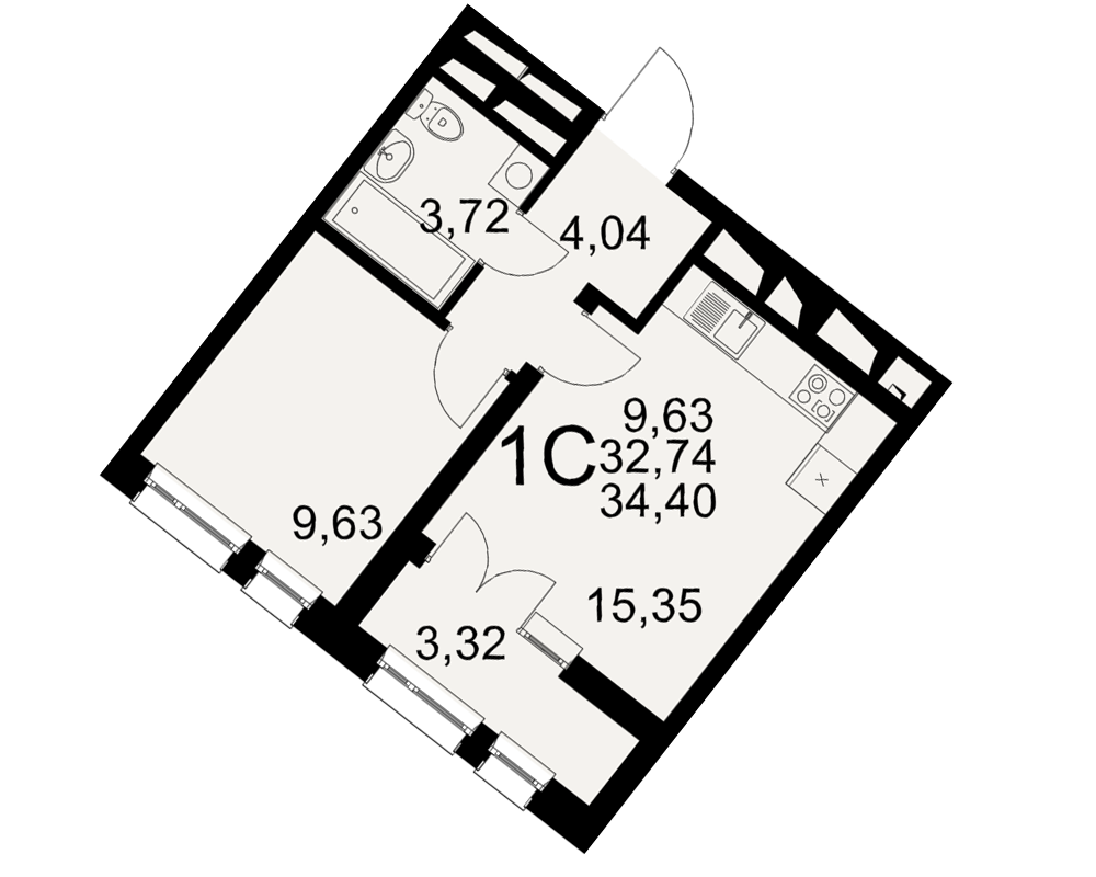 План квартиры