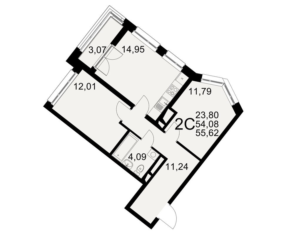 План квартиры