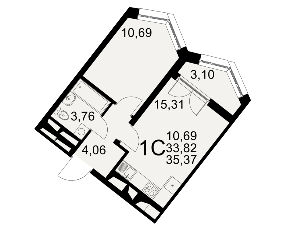 План квартиры