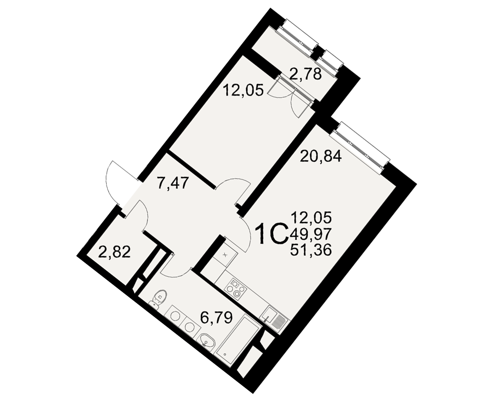 План квартиры