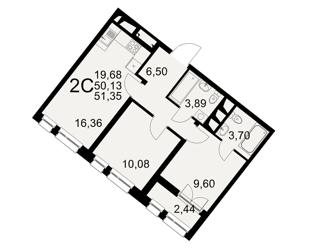 План квартиры