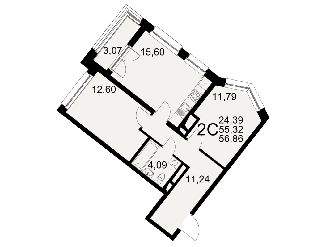 План квартиры