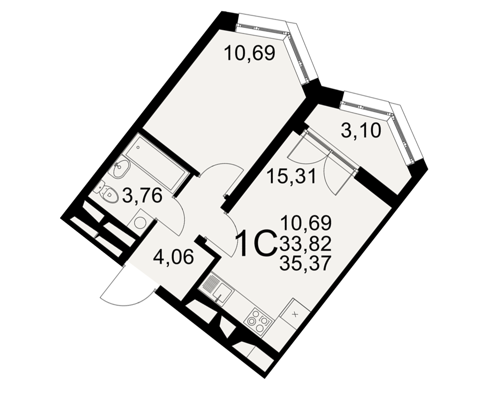 План квартиры
