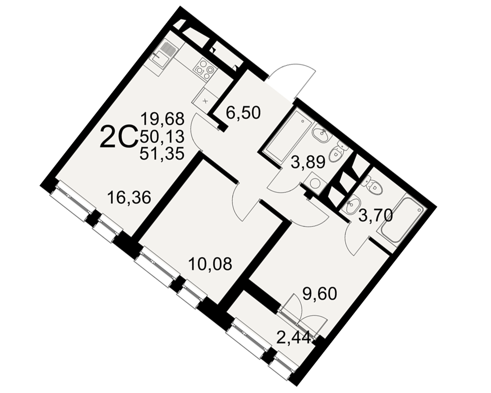 План квартиры