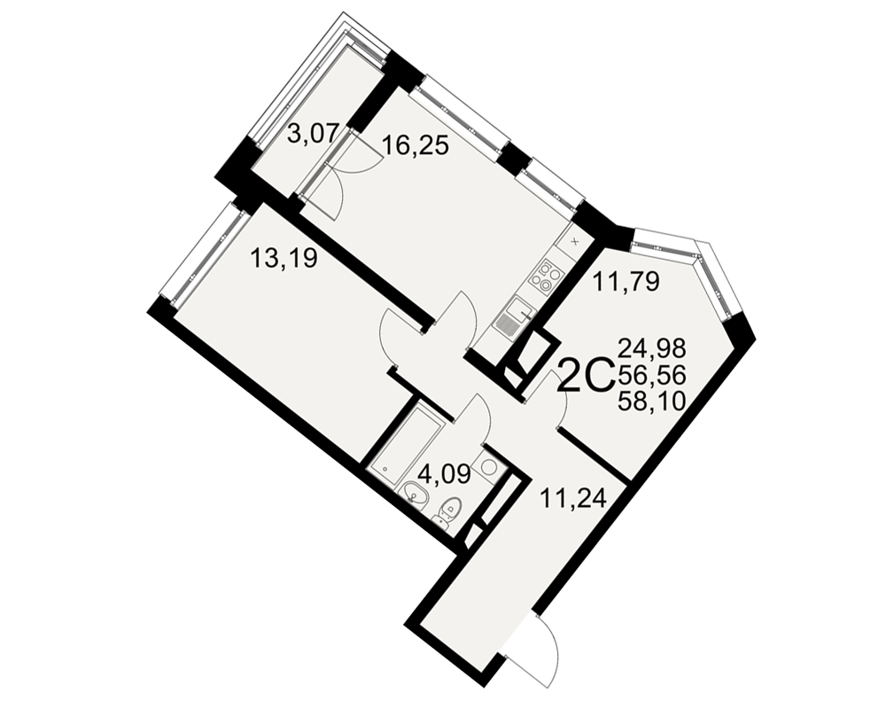 План квартиры
