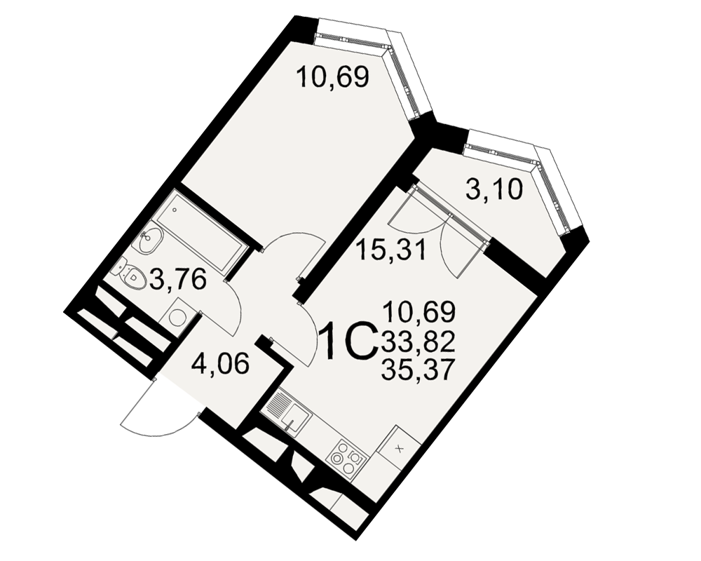 План квартиры