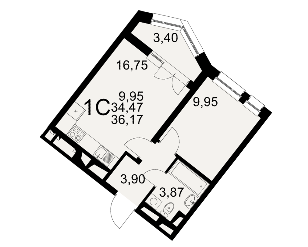 План квартиры