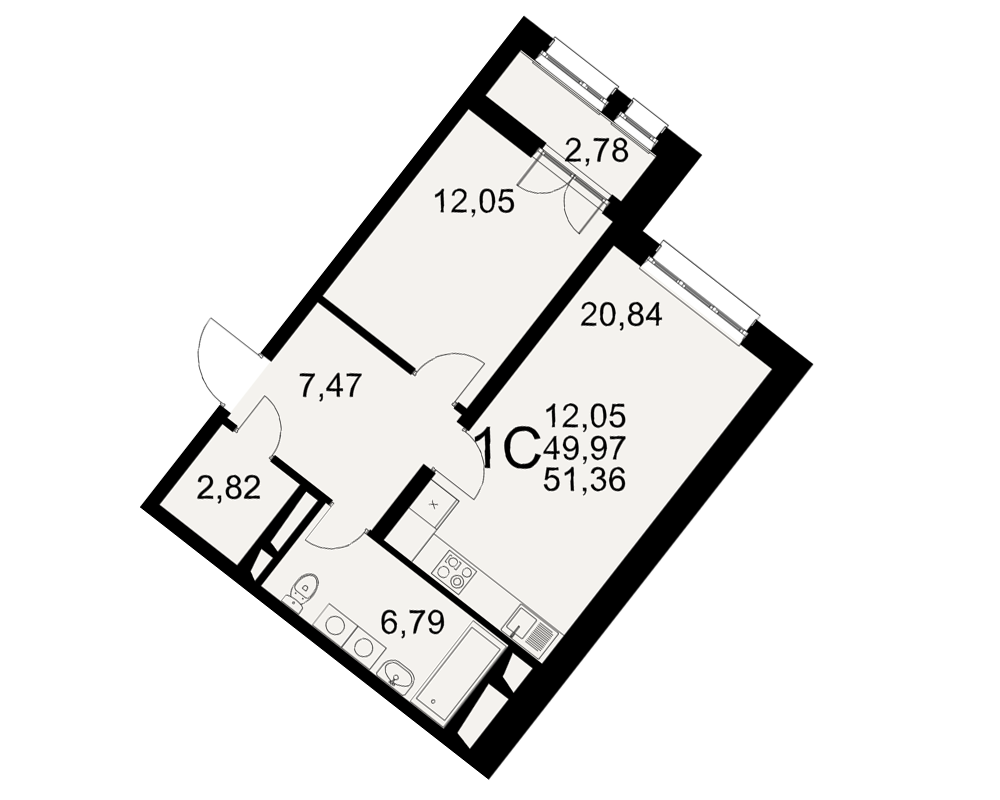 План квартиры