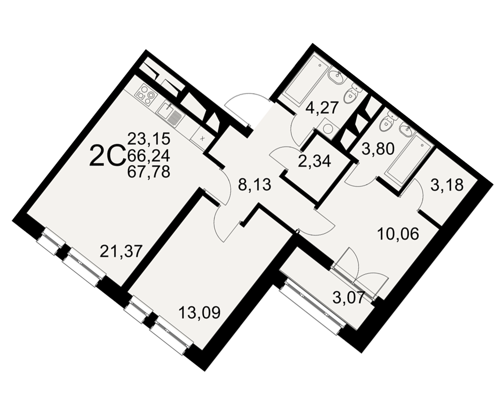 План квартиры