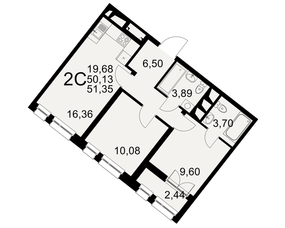 План квартиры