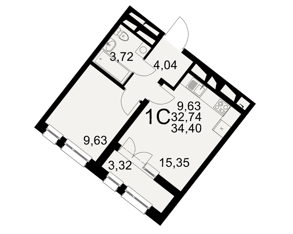 План квартиры
