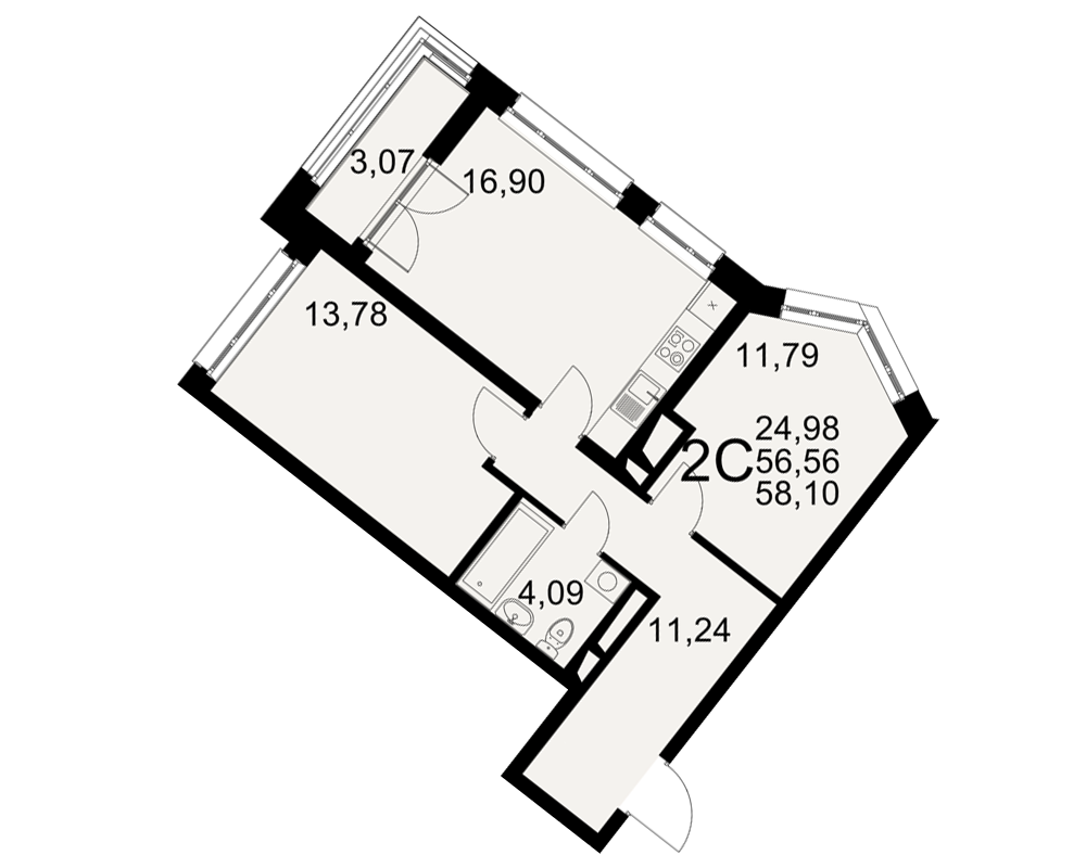 План квартиры