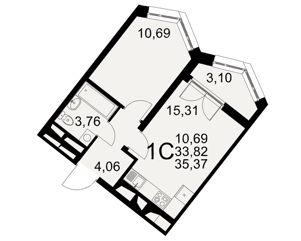 План квартиры