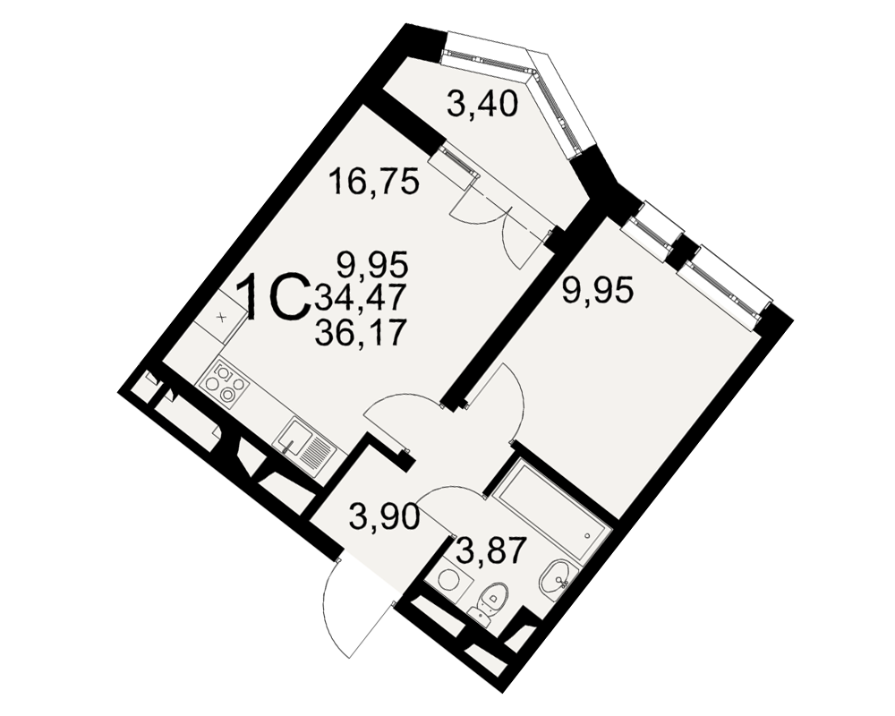 План квартиры