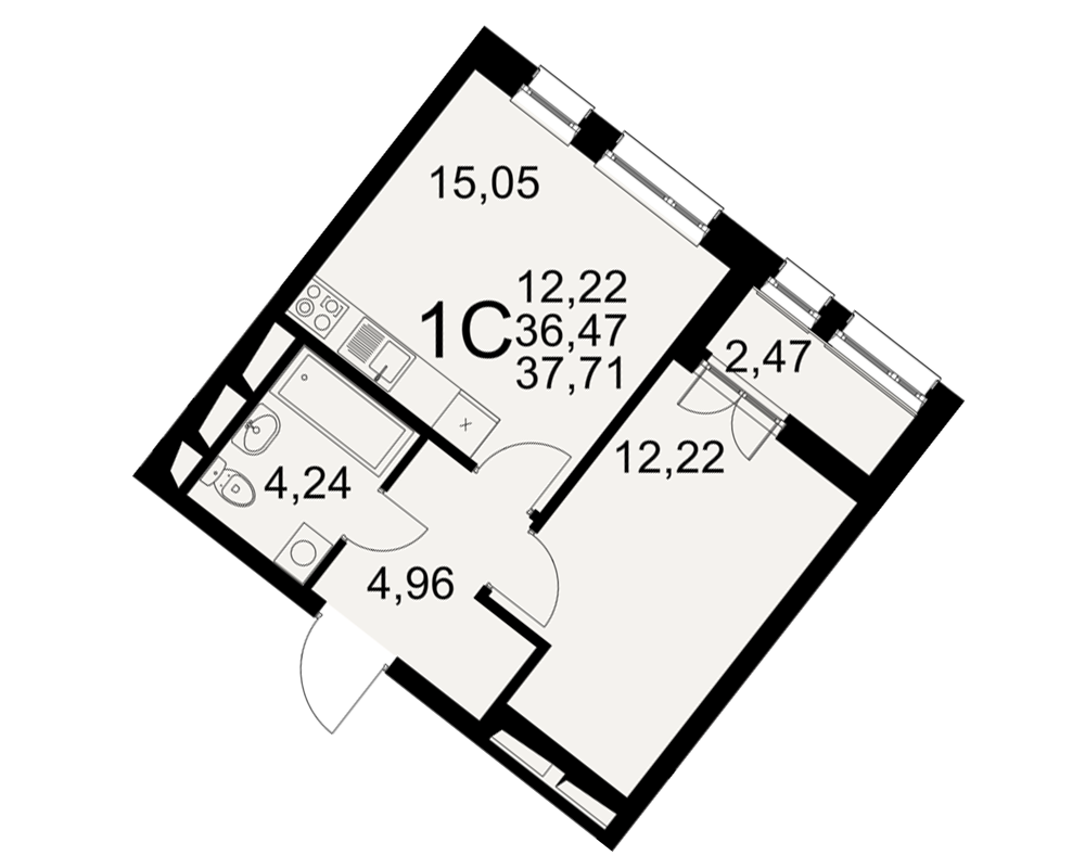 План квартиры