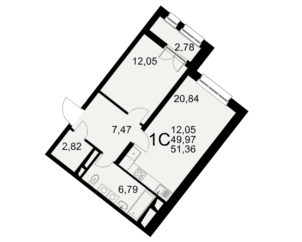 План квартиры
