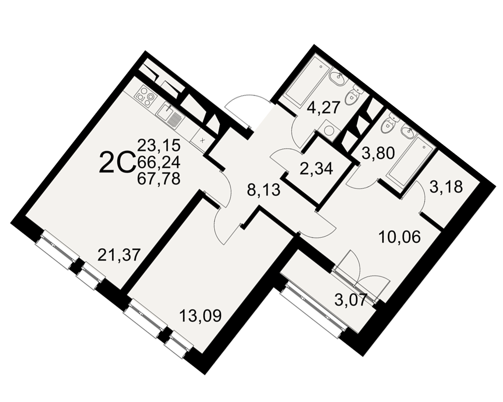 План квартиры