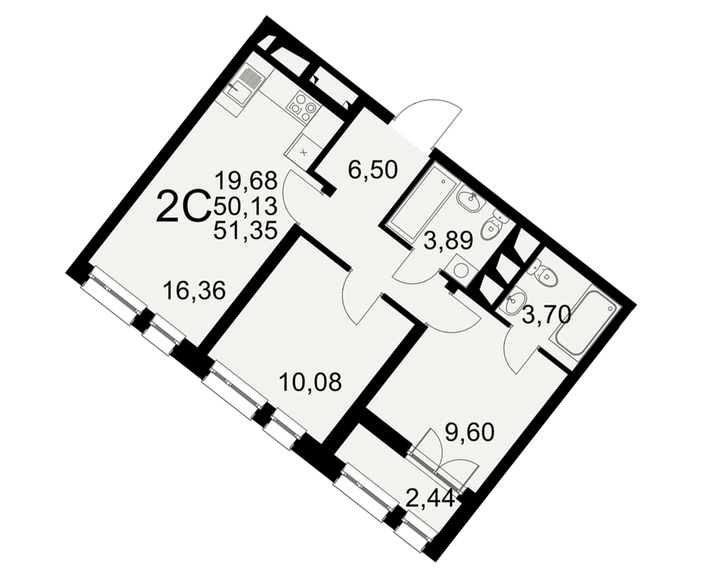 План квартиры
