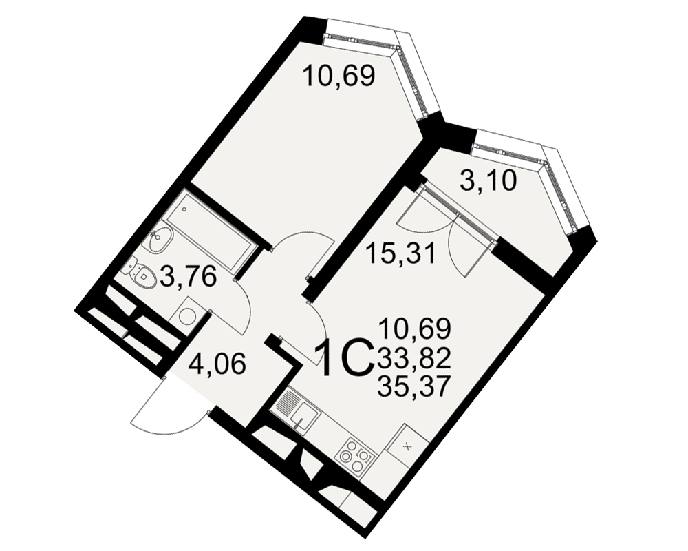 План квартиры