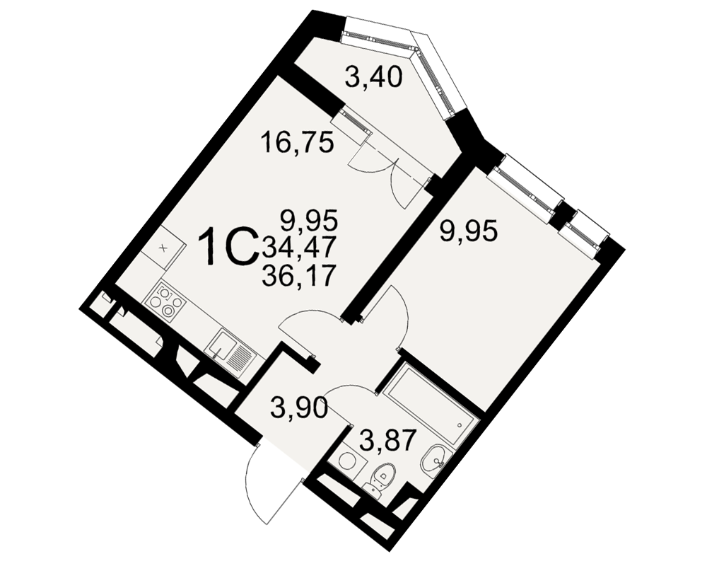 План квартиры