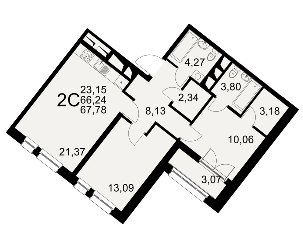 План квартиры