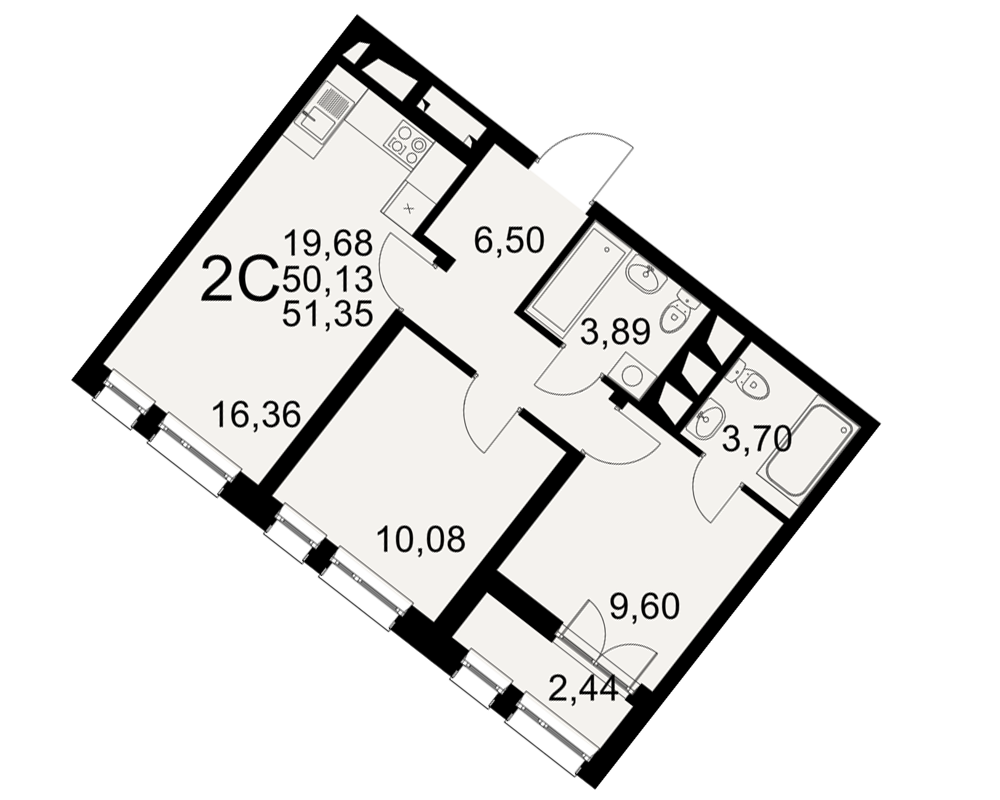 План квартиры