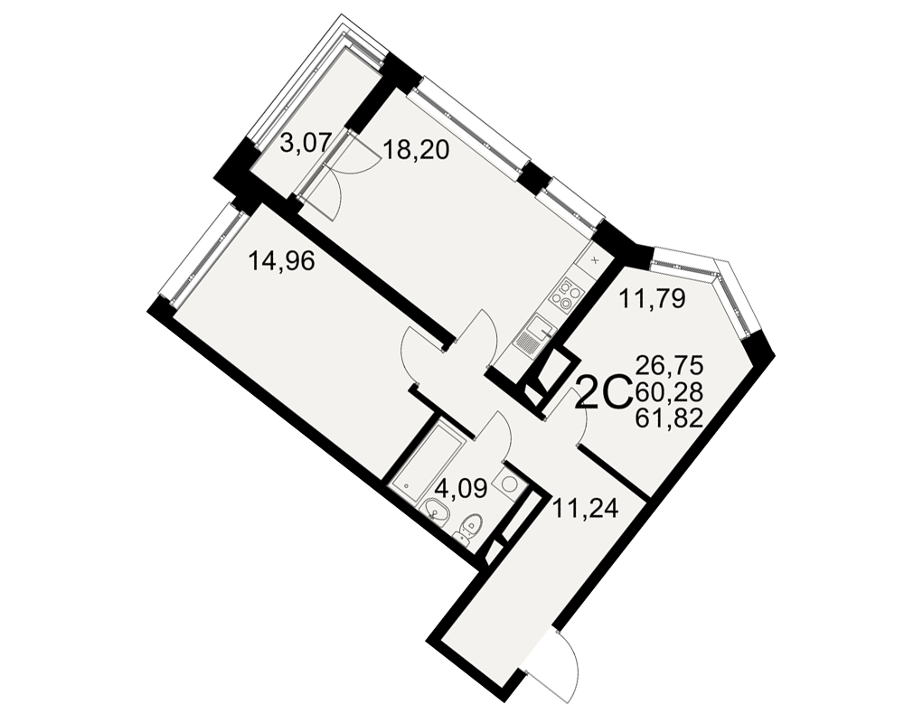 План квартиры