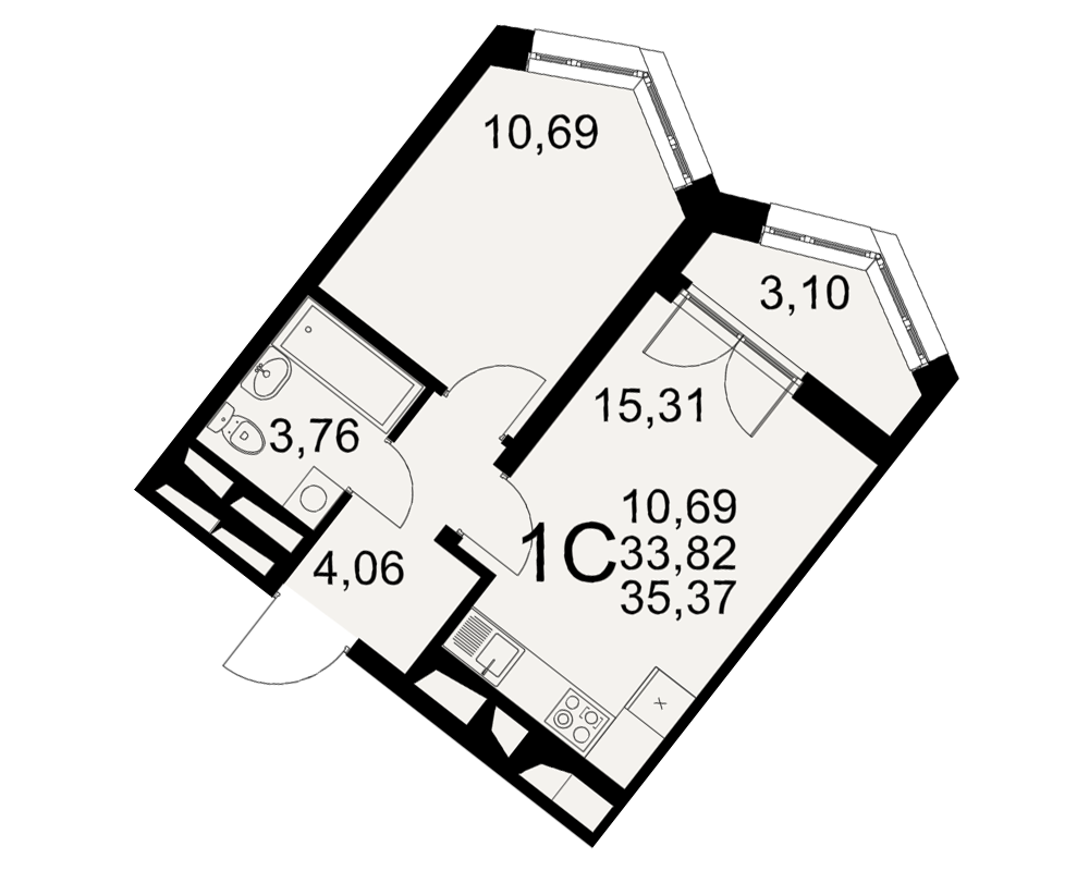 План квартиры