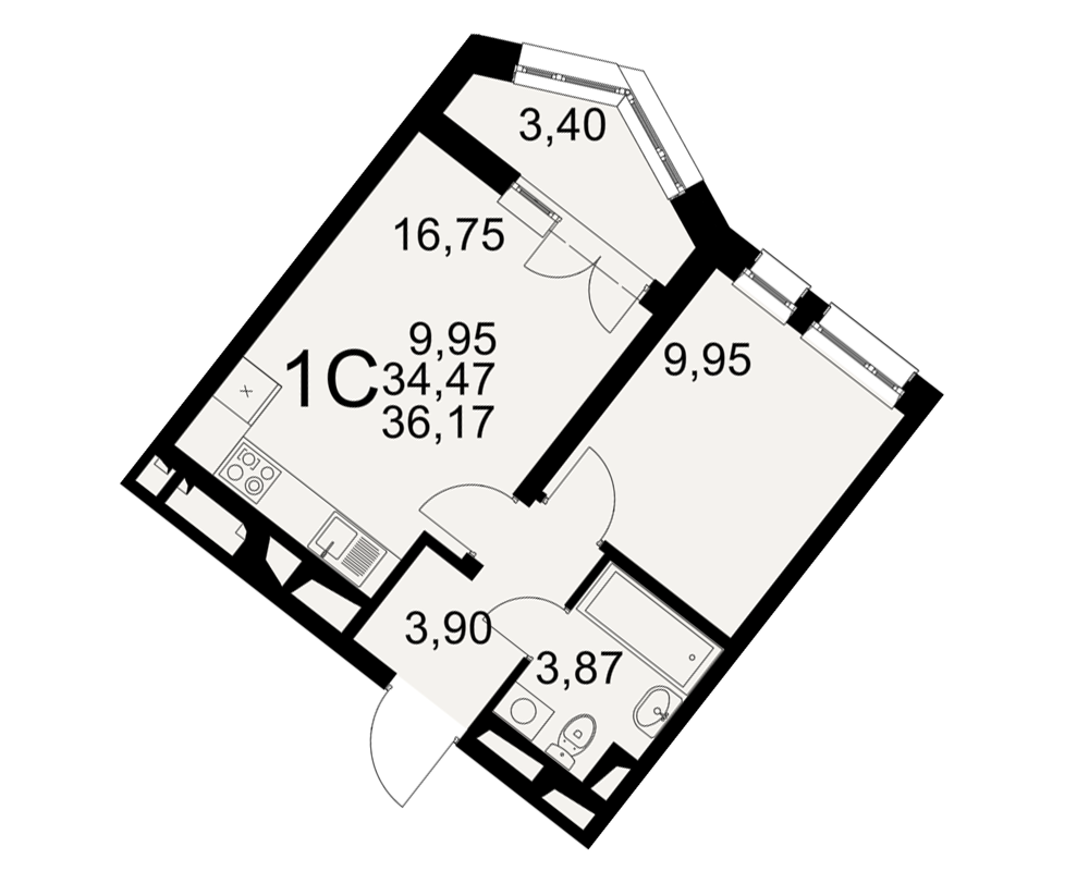 План квартиры