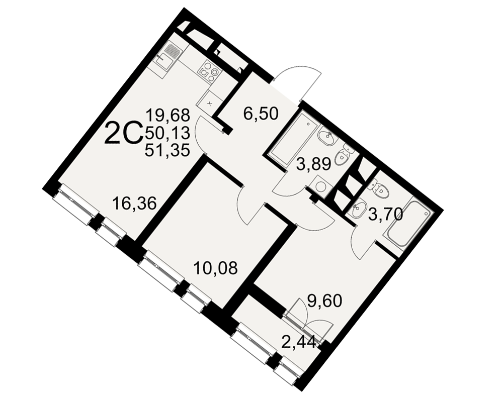 План квартиры
