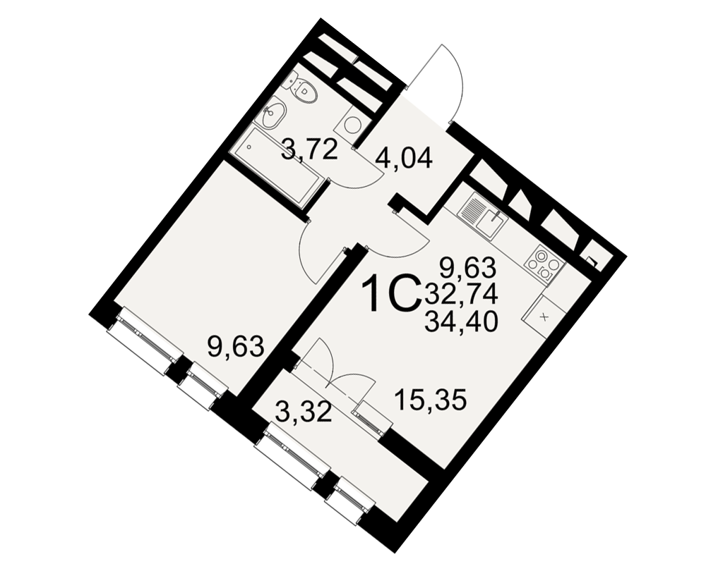 План квартиры