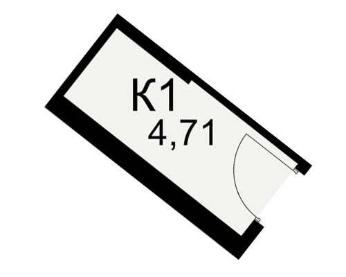 План кладовки