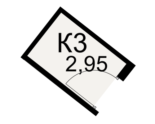 План кладовки