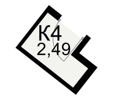 План кладовки
