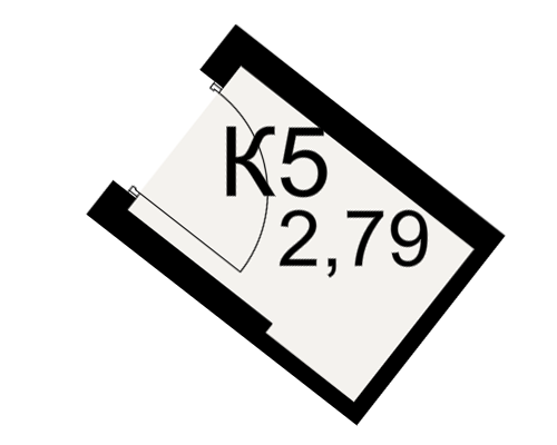 План кладовки