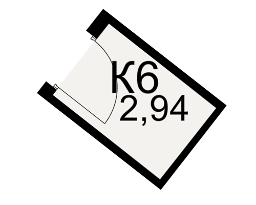 План кладовки