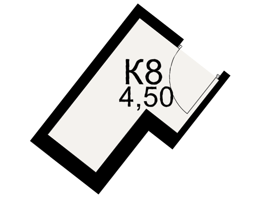 План кладовки