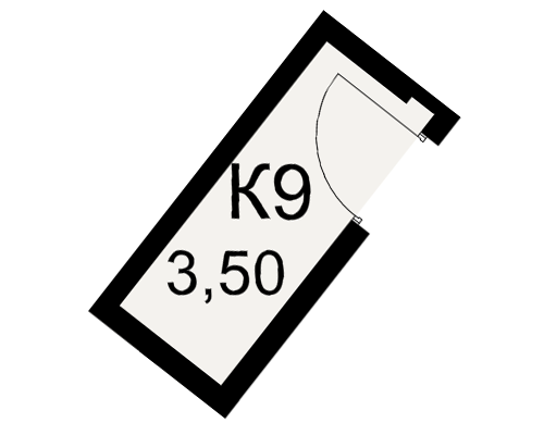 План кладовки