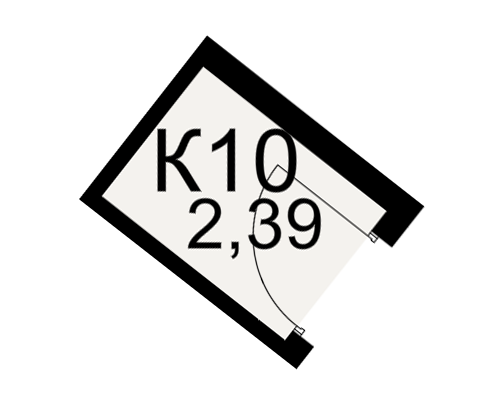 План кладовки