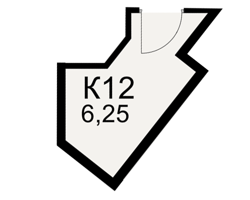 План кладовки
